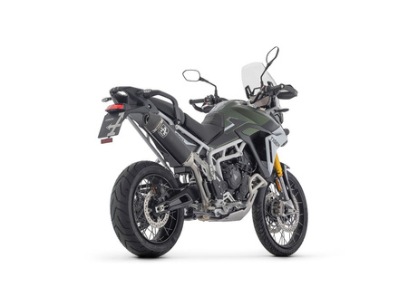 ARROW Tłumik Końcowy Veloce Aluminium Dark Triumph Tiger 900 GT / GT PRO 2025