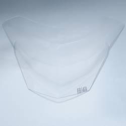 OSŁONA REFLEKTORA RG RACING KAWASAKI VERSYS-X 250/300 17- CLEAR