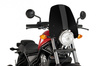 Owiewka PUIG do Honda Rebel 300 / 500 (Touring) Czarny (N) 9462N