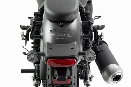 ZESTAW SAKW I STELAŻY LEGEND GEAR LH1/LH1 SW-MOTECH 2X195L HONDA CMX500 REBEL (16-)