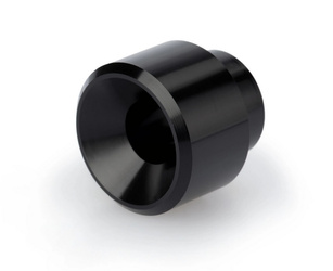 Adapter lusterek PUIG Hi-Tech IV / Tracker (9850N, lewy lub prawy) Czarny (N) 9587N