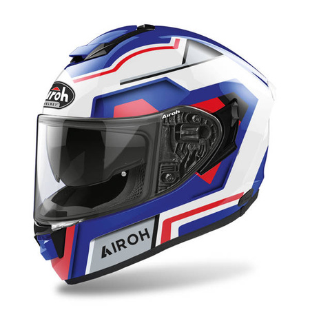 Kask Airoh ST501 Square Blue/Red Gloss