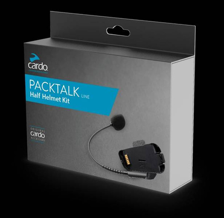 CARDO PACKTALK HALF HELMET KIT 