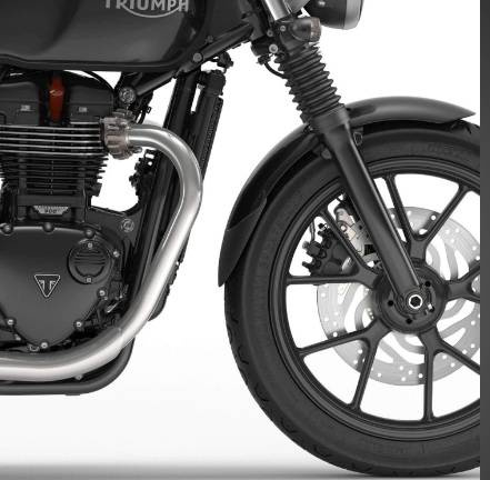 PRZEDŁUŻENIE BŁOTNIKA STREET CUP/STREET TWIN PRZÓD