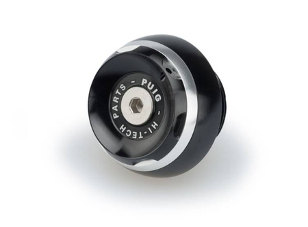 Korek wlewu oleju PUIG do motocykli Triumph Speed / Street Twin Srebrny (P) 20338P