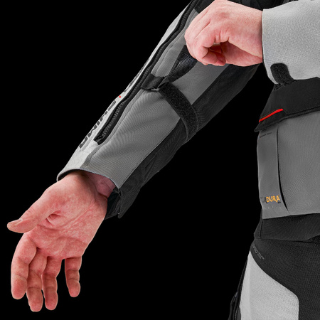 TRACKER MEN JKT LIGHT GREY Shima