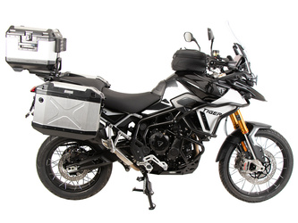 Easyrack topcasecarrier black for combination with original rear rack for Triumph Tiger 900 Rally Pro (2024-)