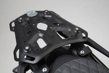 STELAŻ POD BAGAŻ CENTRALNY ADVENTURE-RACK SW-MOTECH BMW S1000 XR (15-) BLACK