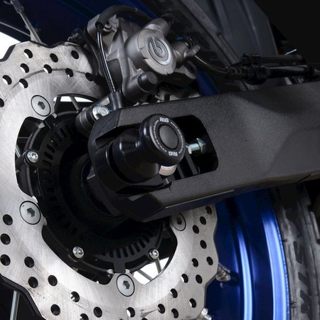 ROLKI WAHACZA OFFSET YAMAHA TENERE 700, MT-09 -16/MT-09 TRACER/XSR900/TRACER 900 GT BLACK R&G