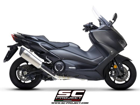 SC-Project układ wydechowy SC1-R tytan  Yamaha TMAX 560 (2020 – 2021)