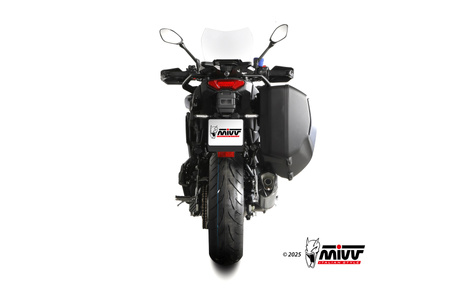 MIVV Układ Wydechowy DELTA RACE BLACK stal nierdzewna YAMAHA TRACER 9 / GT / GT+ 2025