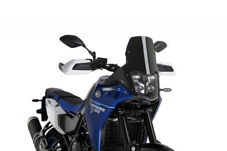 Szyba sportowa PUIG do Yamaha Tenere 700 25 Czarny (N) 22514N