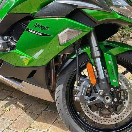Przedłużenie błotnika do Kawasaki Ninja 1000 SX / 1100 SX / Z H2 (przednie) Czarny (N) 20473N