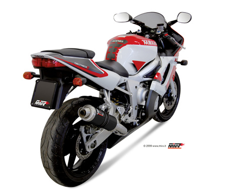 Mivv Tłumik końcowy GP BLACK stal nierdzewna YAMAHA YZF 600 R6 1999-2002