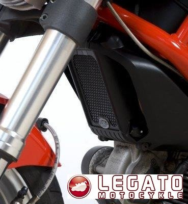 OSŁONA CHŁODNICY OLEJU DUCATI M1100 / M1100S / M1100 EVO M796