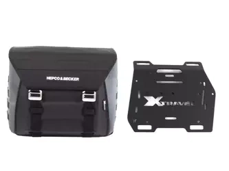 Side pocket Xtravel (single bag) Right inkl. 1x universal adapter plate Rights