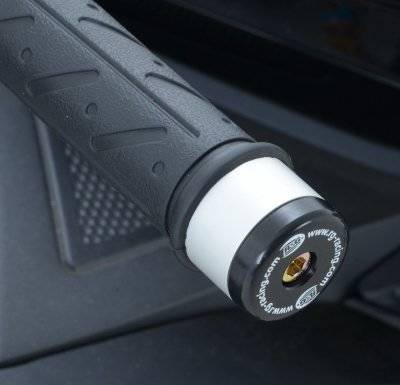 KOŃCÓWKI KIEROWNICY R&G GENATA XRZ125 BLACK