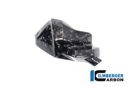 Osłona wtryskiwacza prawa - błyszcząca black diamond carbon BMW R 1300 GS od 2023 ILMBERGER BG.EDR.032.R23GS