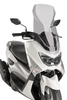Szyba PUIG V-Tech do Yamaha NMAX 17-20 (Touring) - OUTLET Lekko przyciemniany (H) O8121H