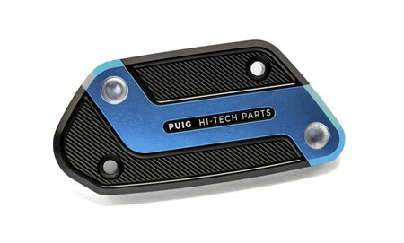 Pokrywa zbiorniczka płynu hamulcowego PUIG (BMW R1200R / R1200GS) Niebieski (A) 9273A