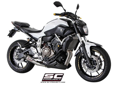 SC-Project układ wydechowy Conic Yamaha MT-07 (2013 – 2016)