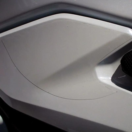 FOLIA OCHRON NA ZBIORNIK RG RACING BMW R1300GS ADVENTURE '24- 2 CZĘŚCI