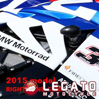 Crash pady ramy Street GB Racing BMW S1000RR 2009-2017