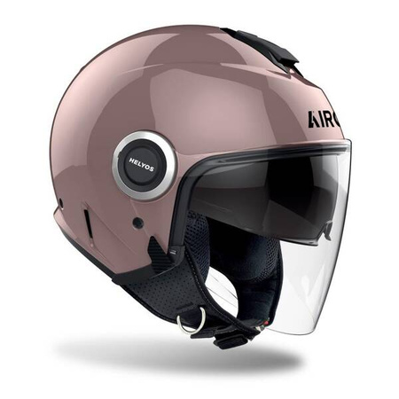 KASK AIROH HELYOS COLOR METALLIC ROSE