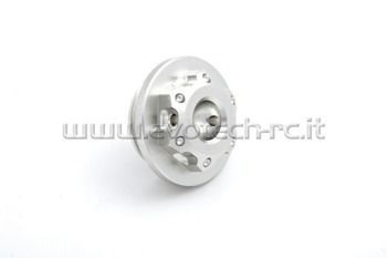 Korek wlewu oleju   EVOTECH RC  KTM srebrny