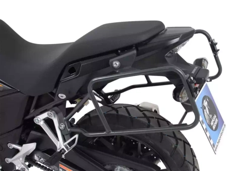 Honda CB 500 X (2017-2018) side case carrier Lock it