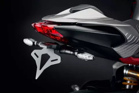 Evotech Performance mocowanie tablicy - Triumph Street Triple 765 RS (2023+) (PRN010833-10)