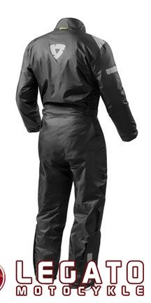 REV'IT! Kombinezon przeciwdeszczowy Pacific 2 H2O kolor Czarny