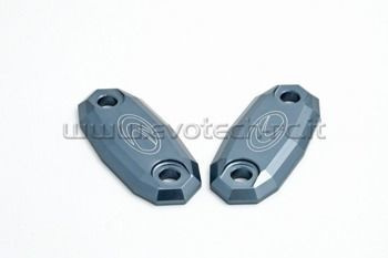 Zaślepki lusterek EVOTECH RC Honda tytanowe