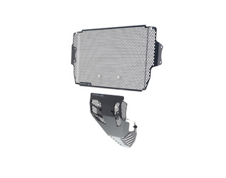 Evotech Performance osłona chłodnicy + silnika - Ducati Multistrada 1200 S D air 2015 - 2017