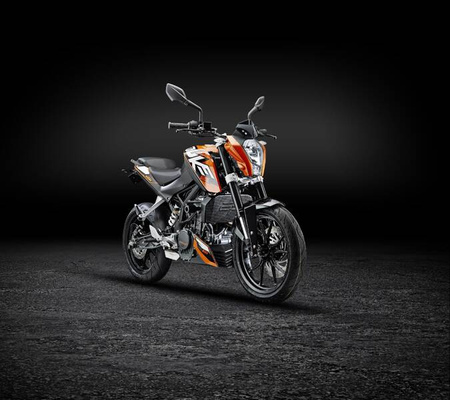 Evotech Performance osłona chłodnicy - KTM 125 Duke (2011 - 2016)