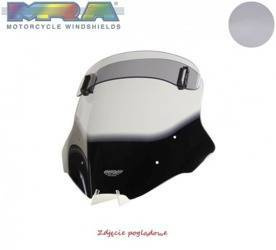 MRA Szyba motocyklowa YAMAHA FZ-09, , 2014-2016, forma NVTM, przyciemniana