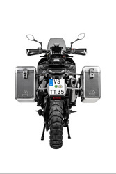 ZEGA Mundo aluminium pannier system for Husqvarna Norden 901, KTM 890 Adventure/ 890 Adventure R/ 790 Adventure / 790 Adventure R