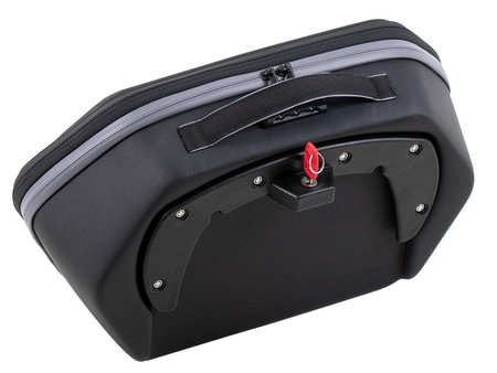 Royster Neo single side bag black for Hepco&Becker C-Bow holder