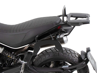 Alurack top case carrier black for Ducati Scrambler 1100 Dark Pro/Pro/Sport Pro (2021-2024)