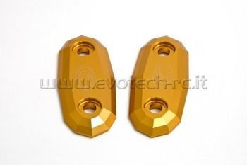 Zaślepki lusterek EVOTECH RC Suzuki złote