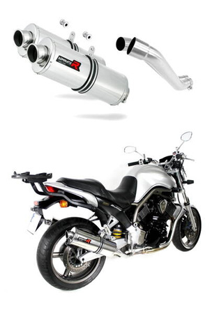 Dominator tłumik OV Yamaha BT 1100 BULLDOG 2001 - 2007