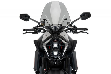Owiewka PUIG do KTM Superduke R 1390 2024-2025 (Touring) Lekko przyciemniany (H) 21907H