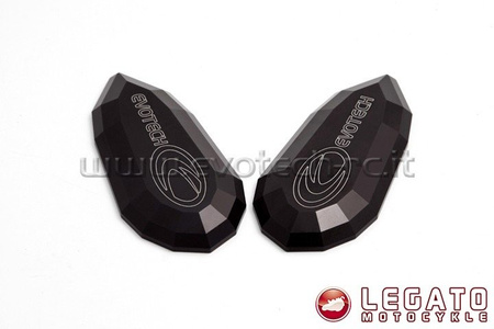 Zaślepki lusterek EVOTECH RC Yamaha czarne