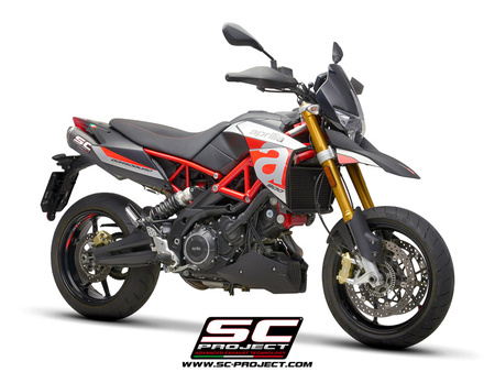 SC-Project tłumiki końcowe SC1-M Carbon Aprilia Dorsoduro 900