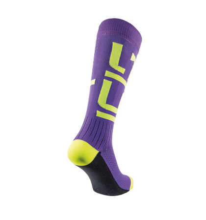 Socks  OFF SPRINT Violet Yellow