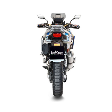 Leovince Tłumik SBK LV ONE EVO HONDA CRF 1100 L AFRICA TWIN/ADVENTURE SPORT/DCT INOX