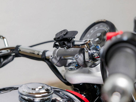 Podstawa montowana na kierownicy Quad Lock® PRO Chrom