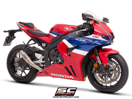 SC Project Tłumik Końcowy GP70-R Titanum Honda CBR 1000RR-R 2024-2026