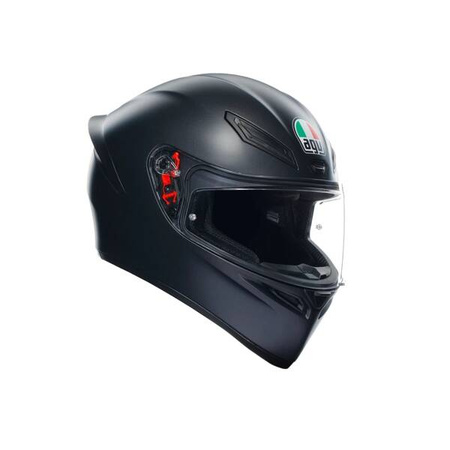 KASK MOTOCYKLOWY AGV K1 S CZARNY MAT