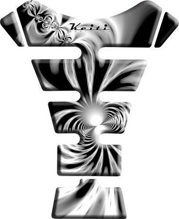 Tank Pad KEITI Transparant Spiral